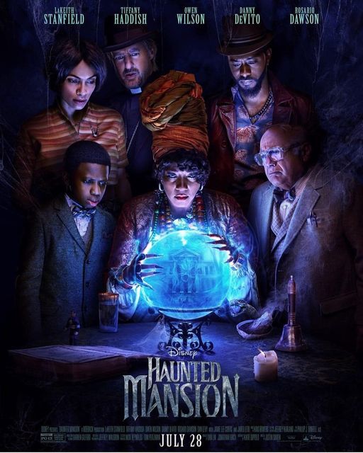 Haunted Mansion - ..................... Nxsl