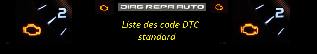 Diag & Répa Auto - codes DTC standard