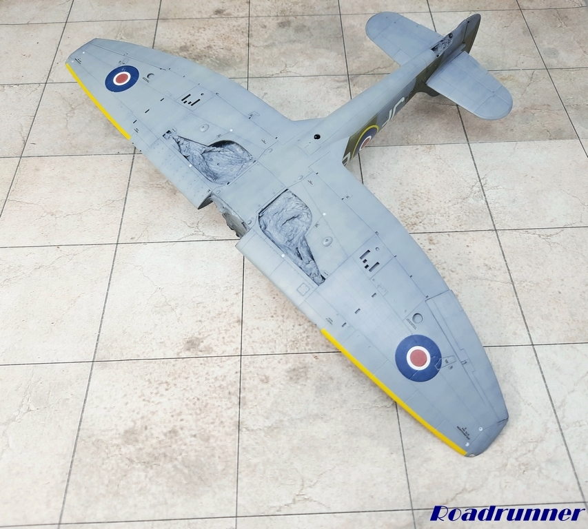 [Eduard] 1/48 - Hawker Tempest Mk V  P7xo