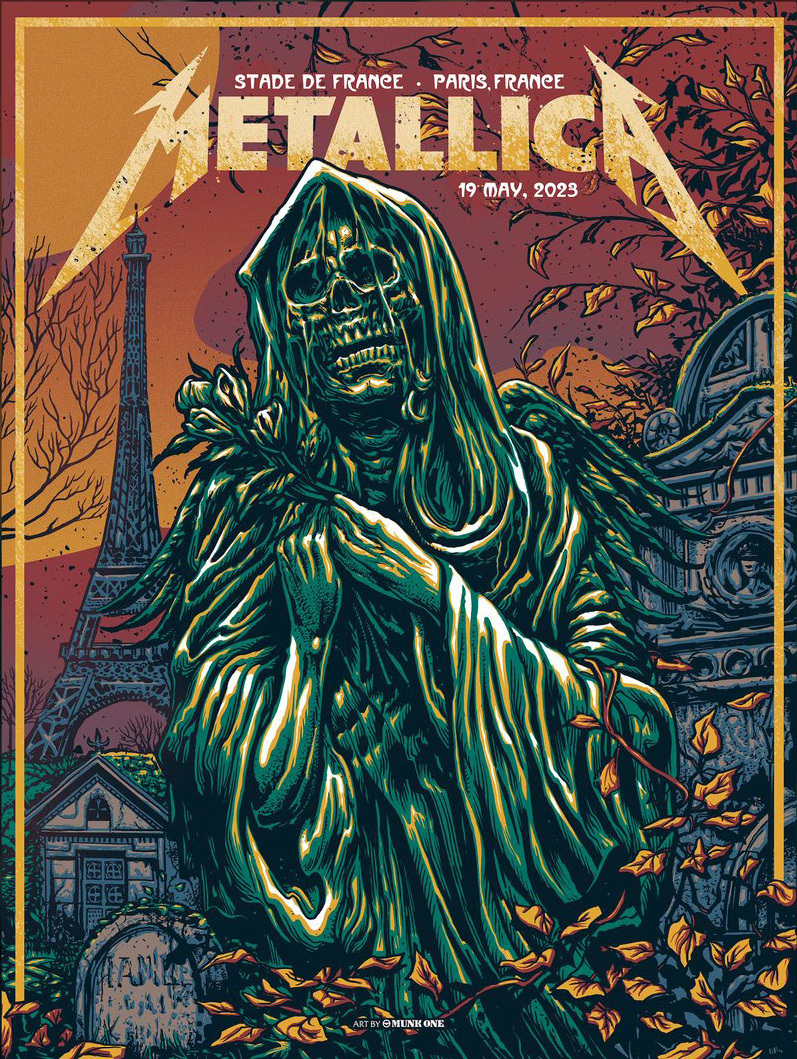 Metallica - Stade De France - 19 mai 2023