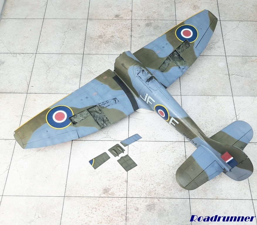 [Eduard] 1/48 - Hawker Tempest Mk V  Ro7s
