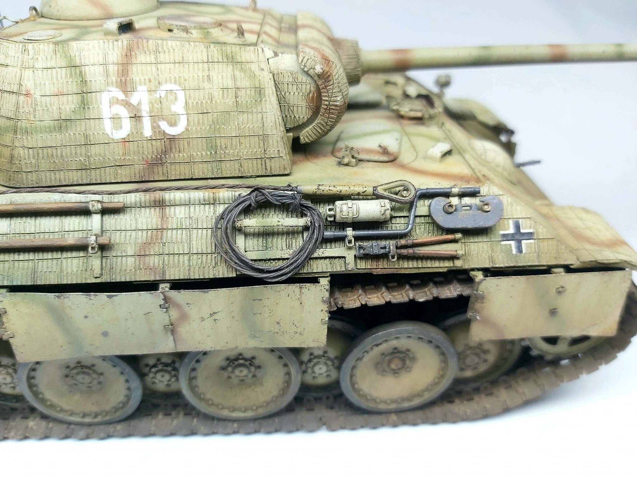 Panther Ausf. A. Late  Meng 1/35 Upam