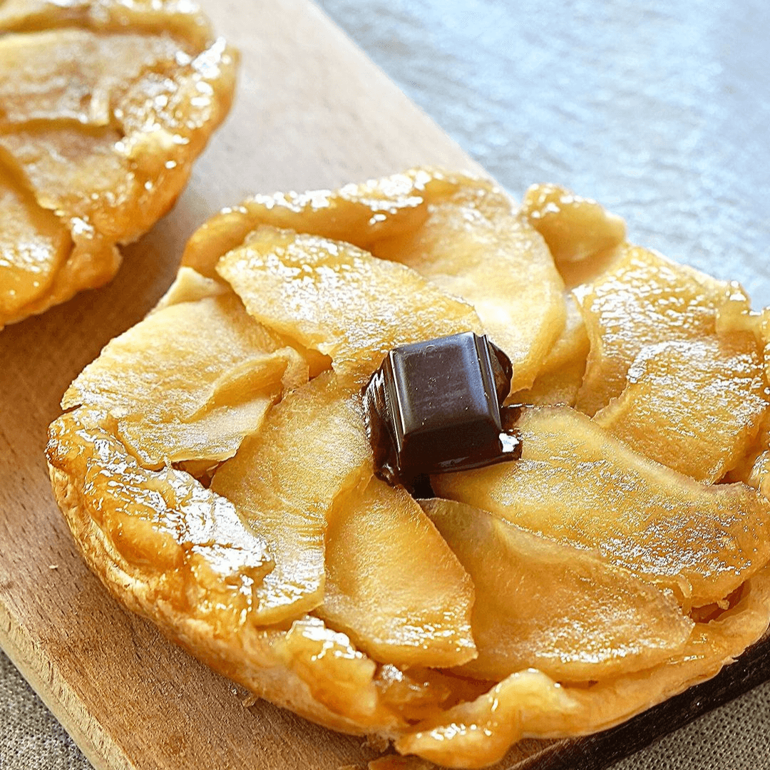  mini tartelettes tatin pomme