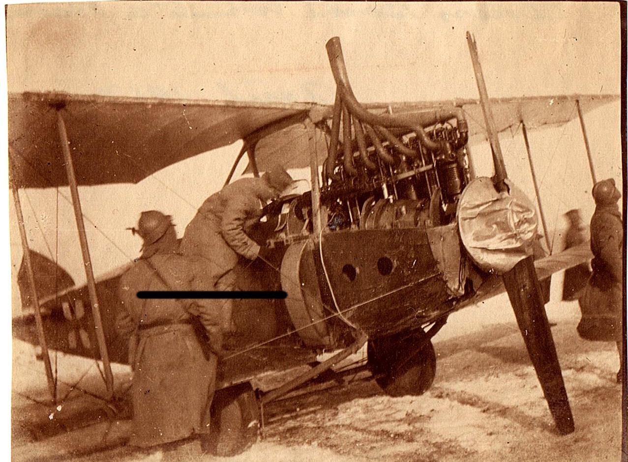 (P) photo avion boche 1917 (vendue) Vto6