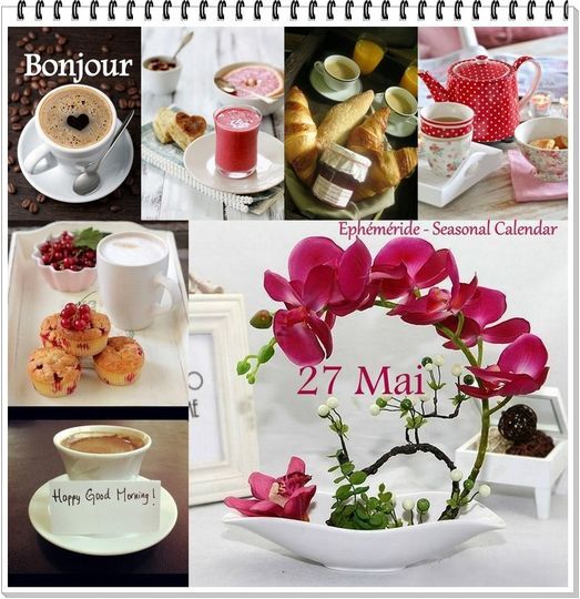 Bon Petit Déjeuner......