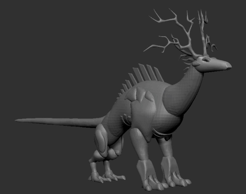 Espace Membre > Création [3D] Gardien Corrompu