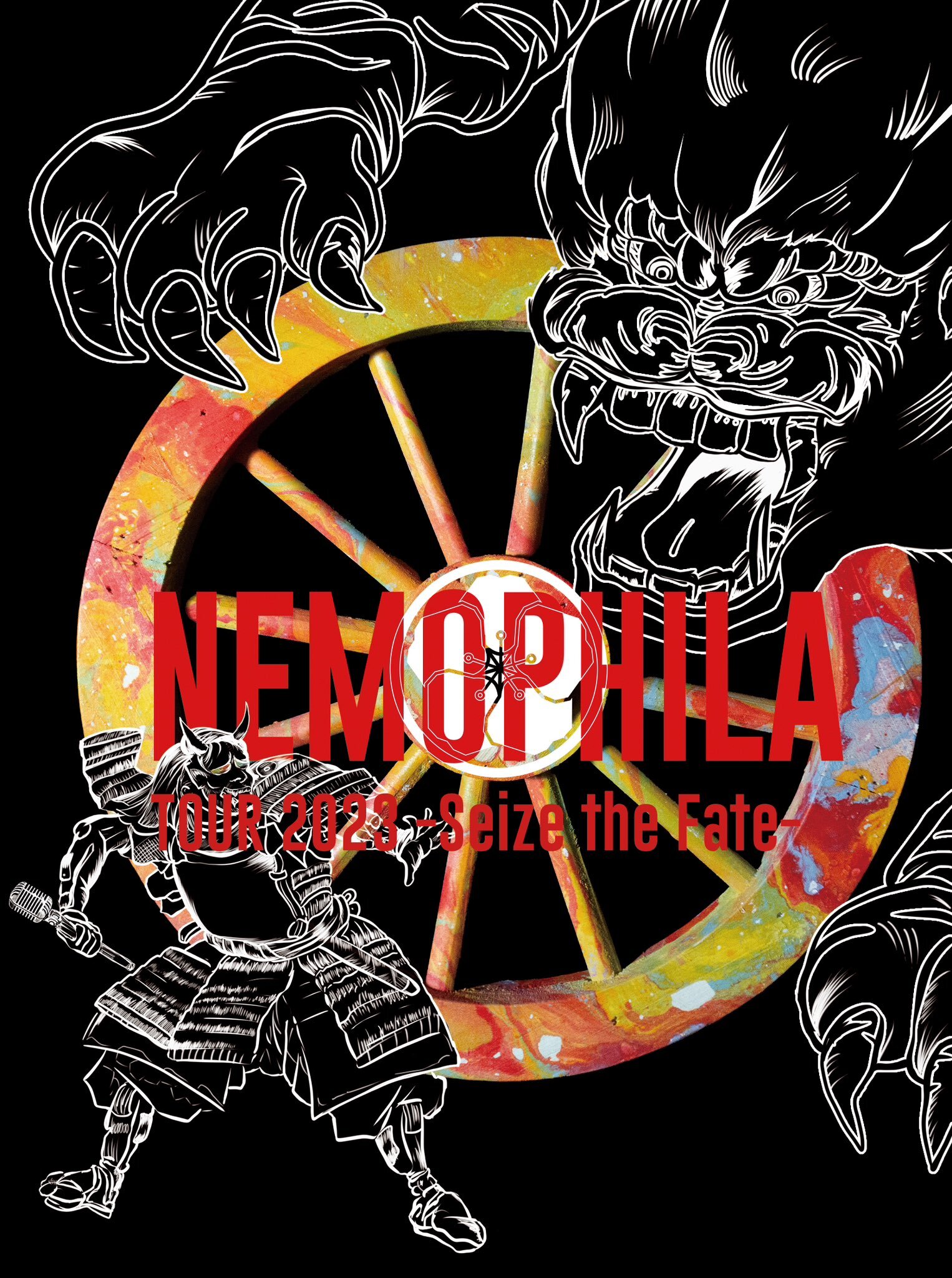 "NEMOPHILA TOUR 2023 - Seize The Fate -"