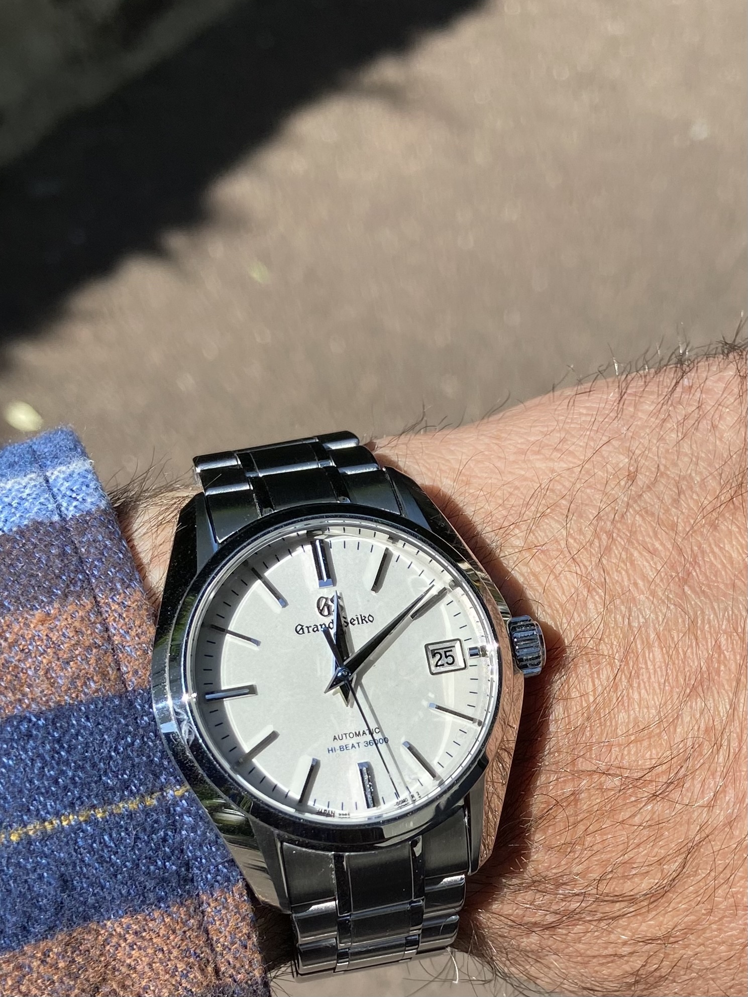 Le club des heureux propriétaires de Grand-Seiko Tome XVIII H6mq