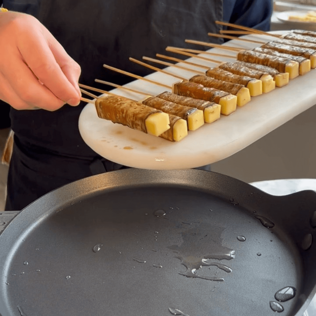 VEGGIE YAKITORI 🍆🧑🏻‍🍳