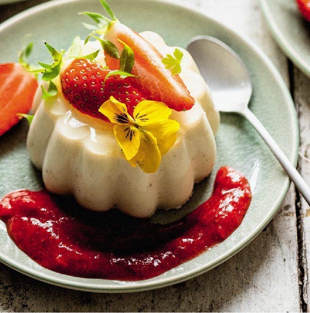 Panna cotta au lait ribot 707d