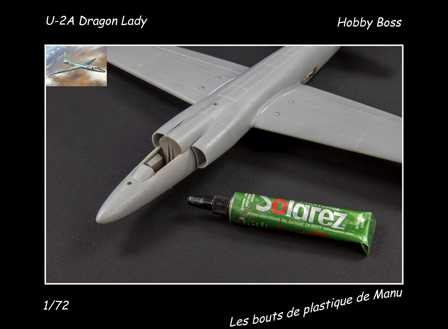 [Hobby Boss] U-2A Dragon Lady - Greffe sans rejet - Page 2 Fnxo