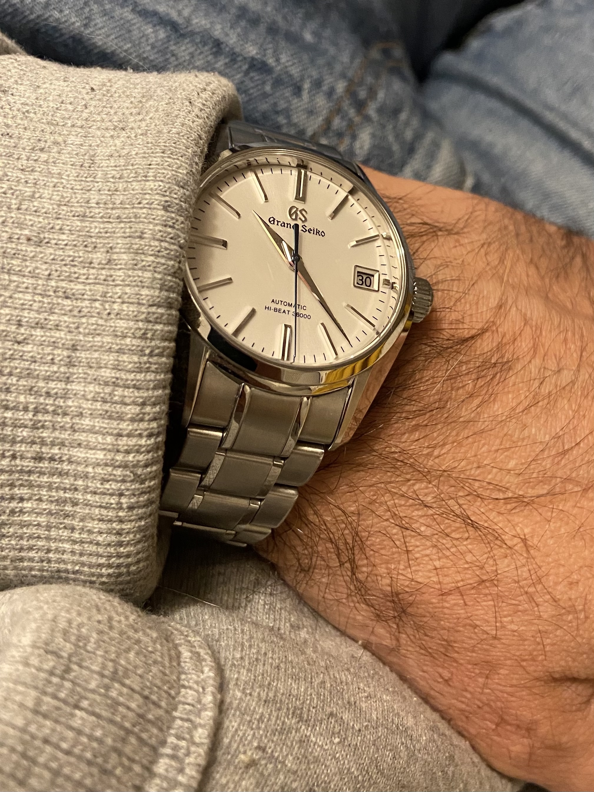 Le club des heureux propriétaires de Grand-Seiko Tome XVIII I45v