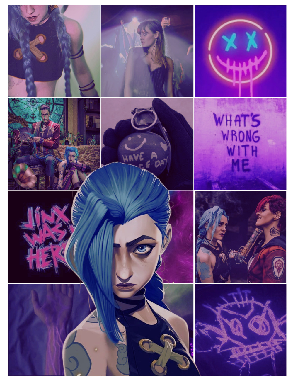 Jinx - What could have been O1t9