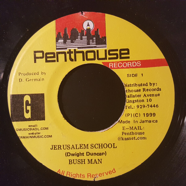 Jerusalem School Riddim (Penthouse) 1999.