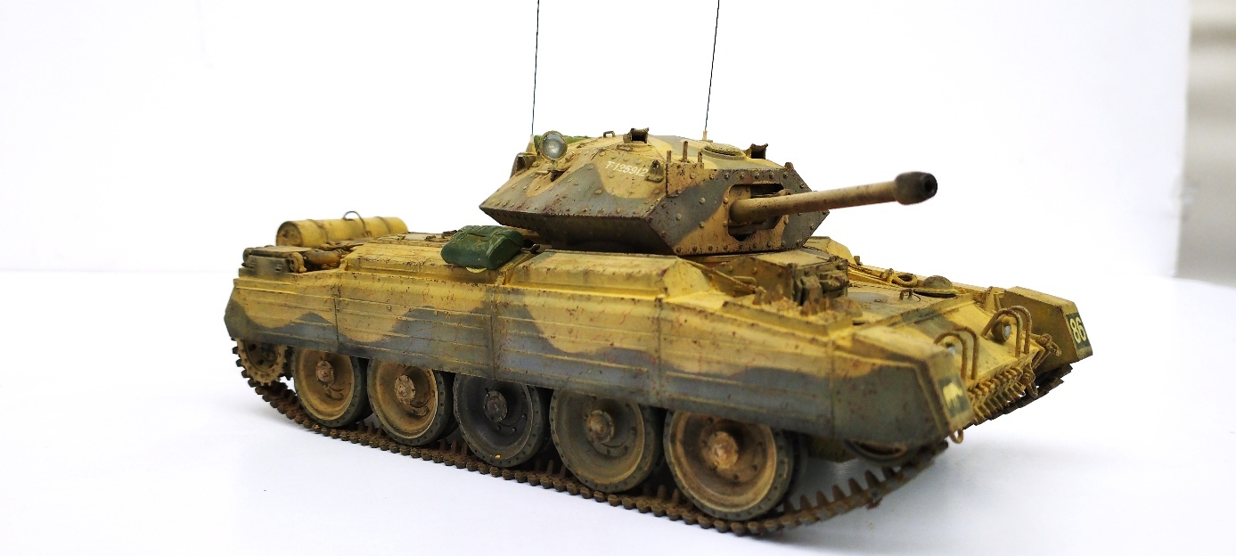 Tank Crusader Mk3 1/35 Revell (Italeri) 4dka