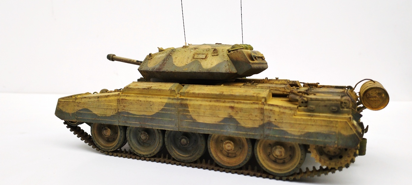 Tank Crusader Mk3 1/35 Revell (Italeri) 635i