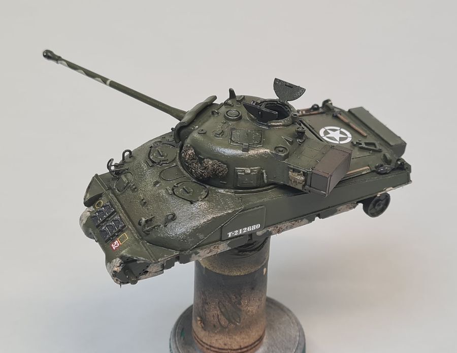 Montage parallèle : M4A4 / Firefly Ic hybrid  Heller Airfix 68ig