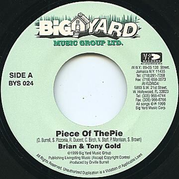 Kak Up Riddim (Big Yard) 1999.