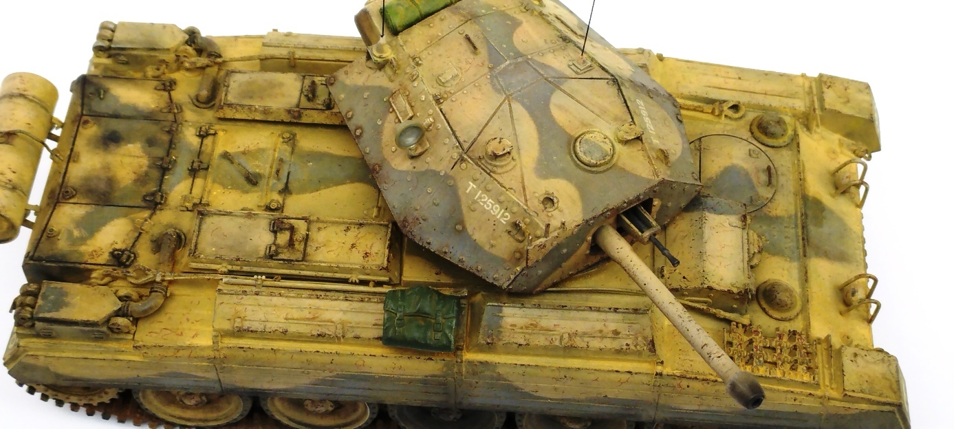 Tank Crusader Mk3 1/35 Revell (Italeri) 765n
