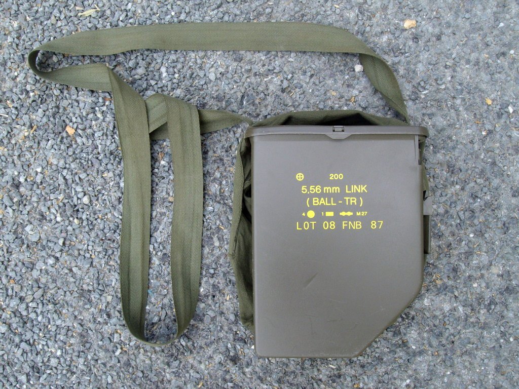 Minimi ammo bag 7t70
