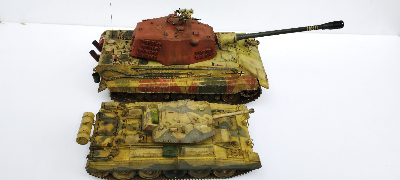 Tank Crusader Mk3 1/35 Revell (Italeri) 8inc