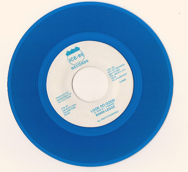 Icerider Riddim (Ice-95 Records) 1999.