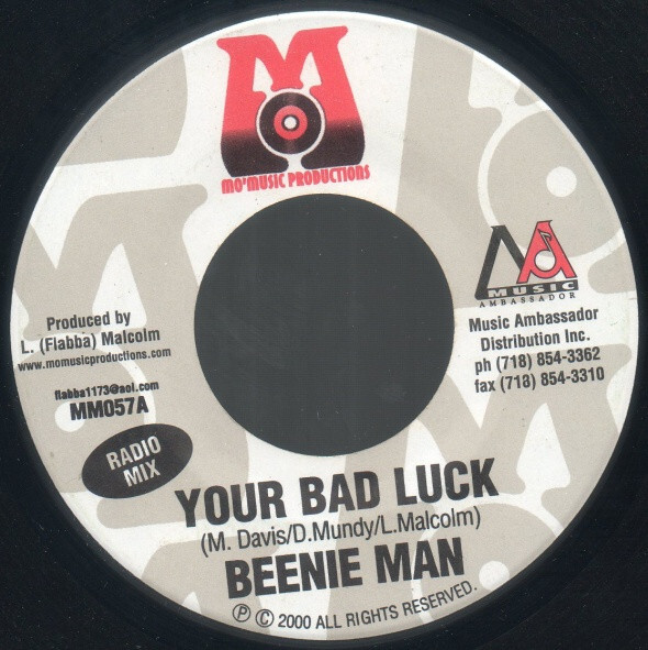 Hurricane Riddim (Mo Music) 1999.