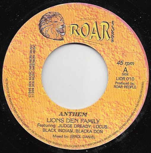 High Riddim (Roar) 1999.