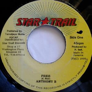 Homemade Riddim (Star Trail) 1999.