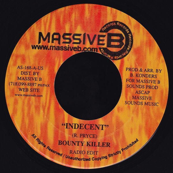 Lickshot Rewind Riddim Riddim (Massive B) 1999.