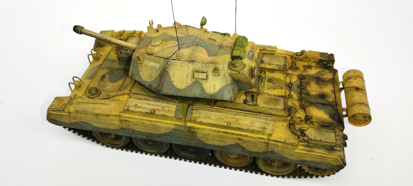 Tank Crusader Mk3 1/35 Revell (Italeri) Gnpx