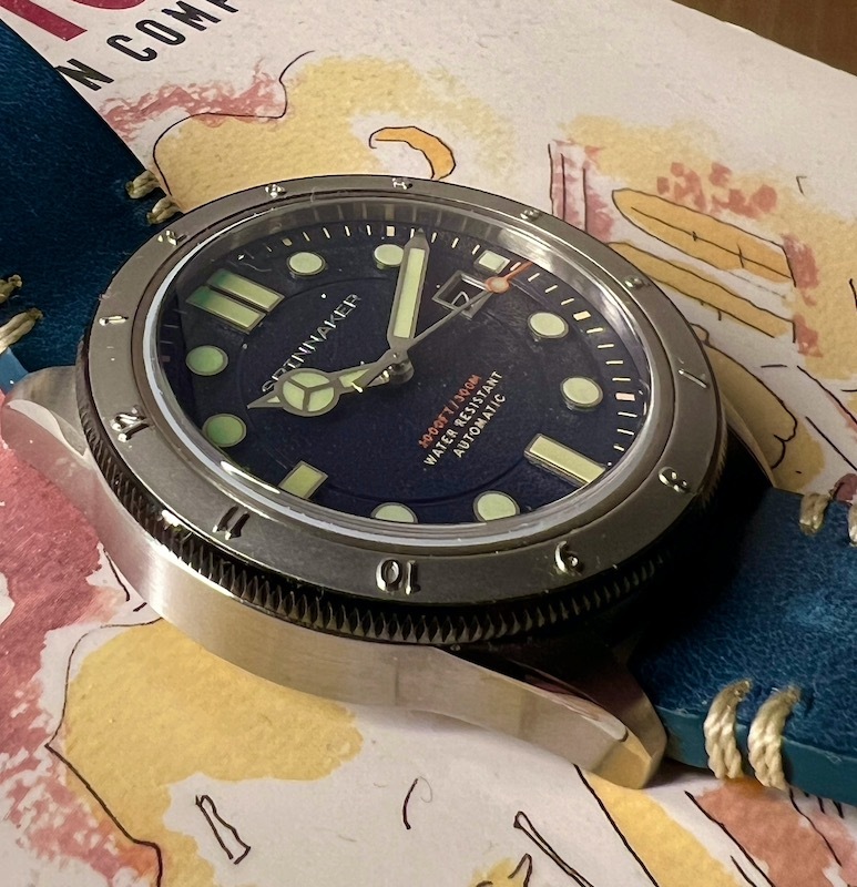 Spinnaker Watches - Page 8 H914