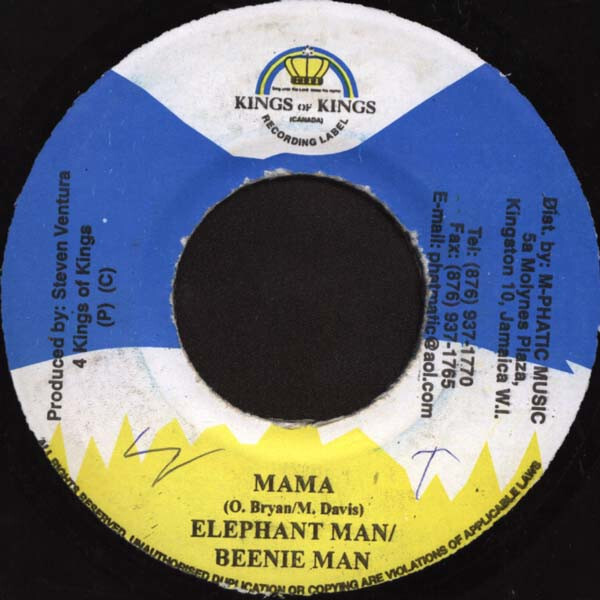 Latino Riddim (Kings Of Kings) 1999.