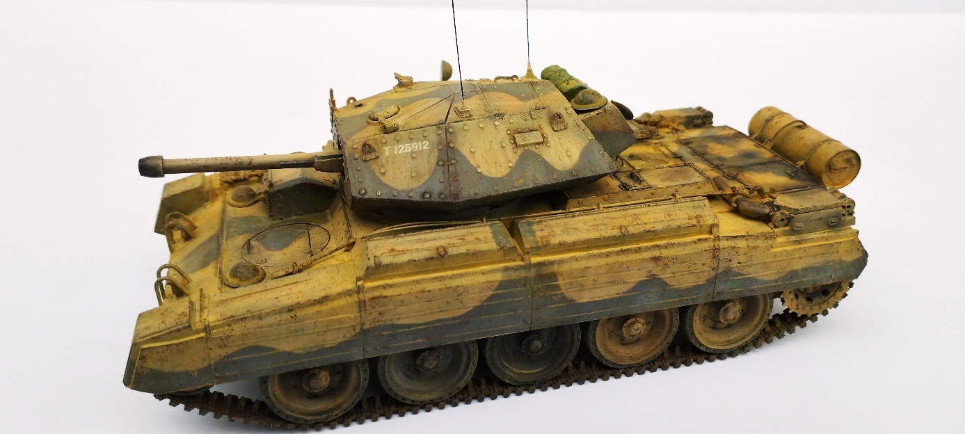Tank Crusader Mk3 1/35 Revell (Italeri) Iu9n