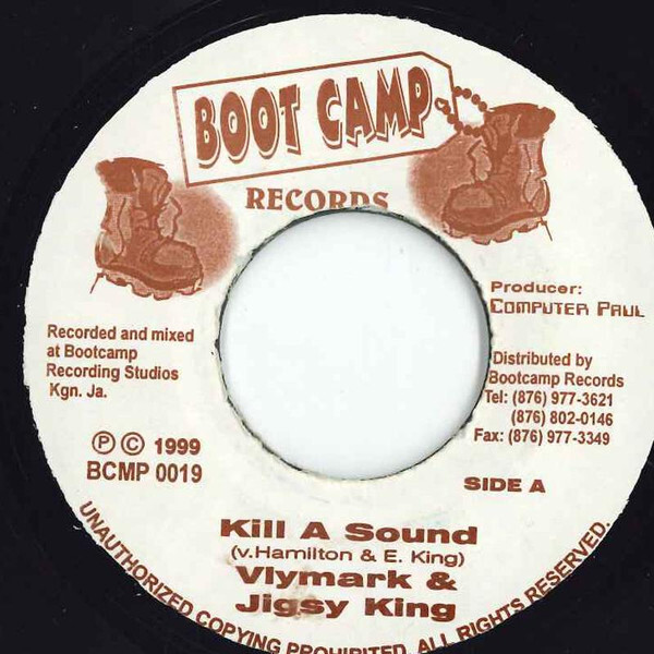 I'm Not Getting Crazy Riddim (Boot Camp) 1999.
