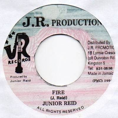 Fire Riddim (Jr Productions) 1999.