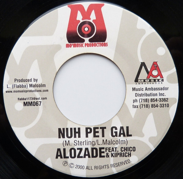 Headache Riddim (Mo Music) 1999.