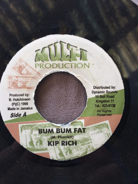 Impeachement Riddim (Mult-I) 1999.