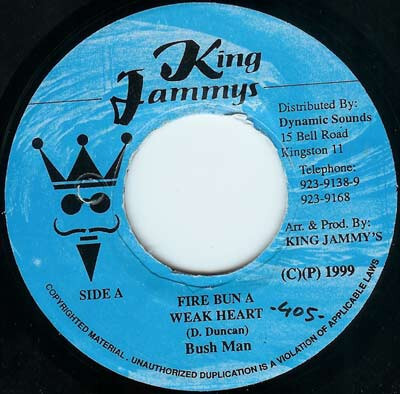 Hypocrites Riddim (King Jammys) 1999.