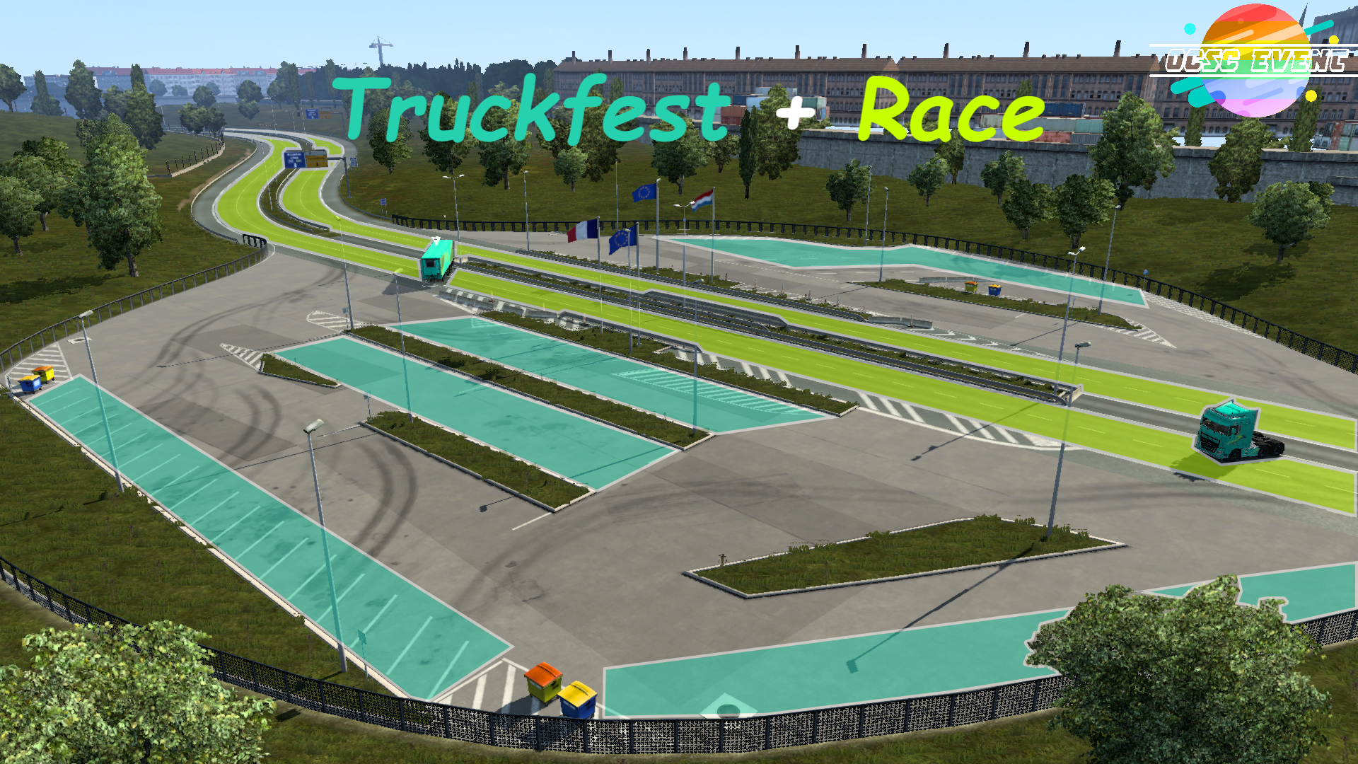 Truckfest-race