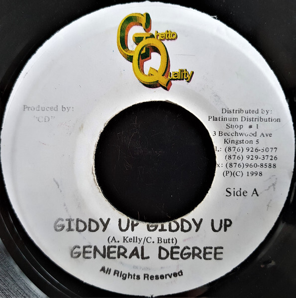 Hype Riddim (Ghetto Quality) 1999.