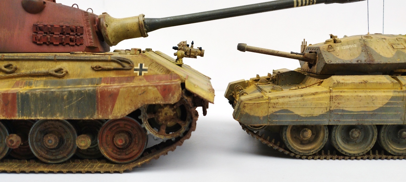 Tank Crusader Mk3 1/35 Revell (Italeri) Ubyo