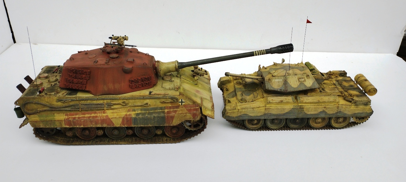 Tank Crusader Mk3 1/35 Revell (Italeri) Uk5v