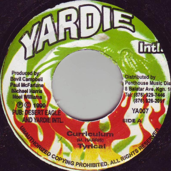 Hemp Riddim (Yardie Int'l) 1999.