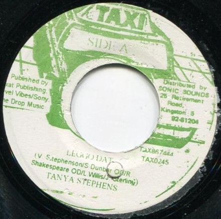 Leggo Dat Riddim (Taxi) 1999.