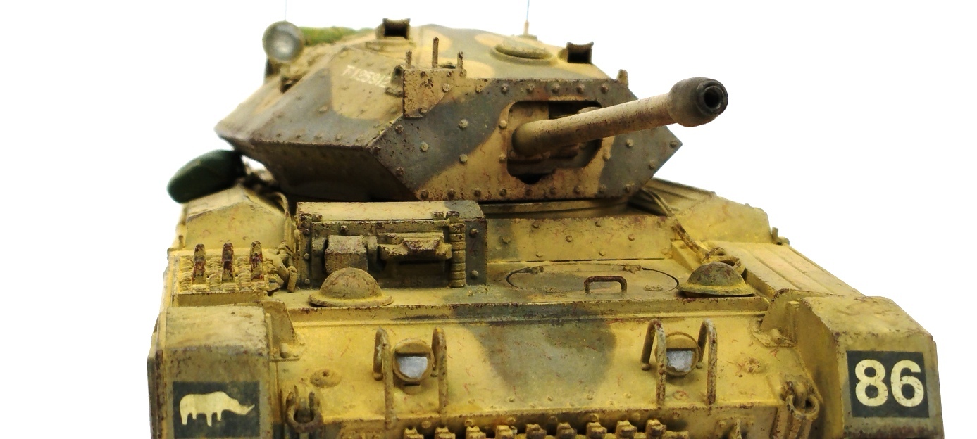 Tank Crusader Mk3 1/35 Revell (Italeri) Vwxn