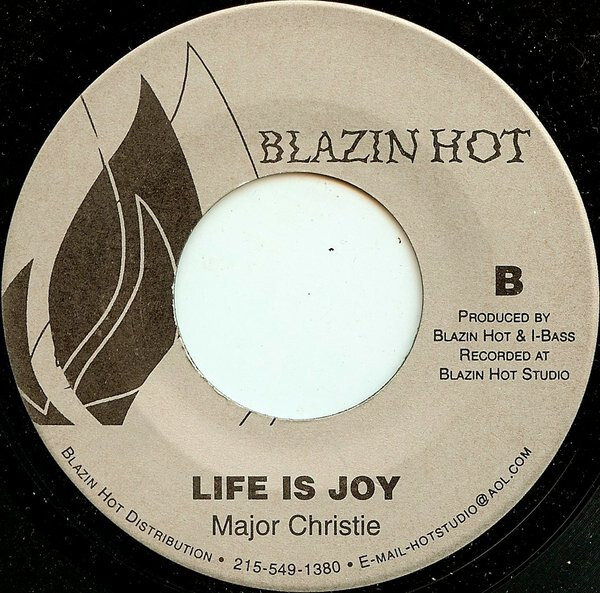 Joe Grind Riddim (Blazing Hot) 1999.