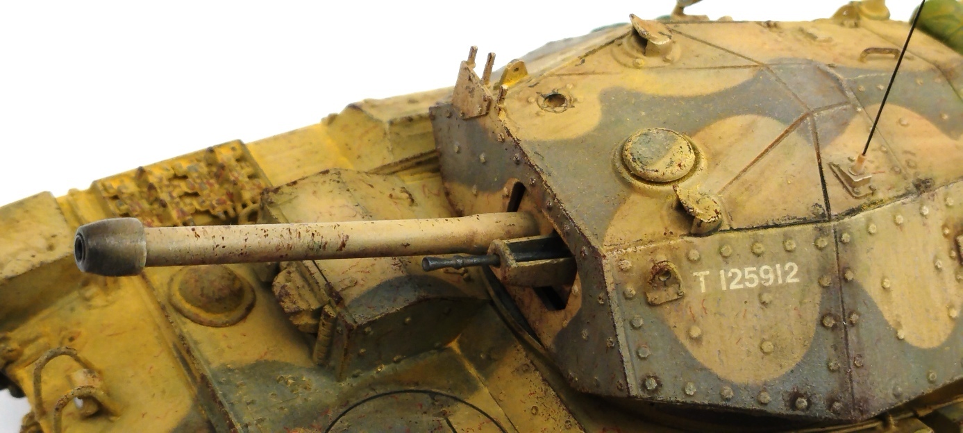 Tank Crusader Mk3 1/35 Revell (Italeri) Xujg