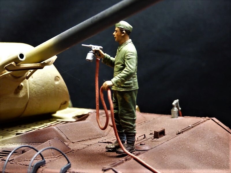 Panzer VIII Type 205 " MAUS "  CYBER-HOBBY 1/35 ème - Page 7 Xx2f