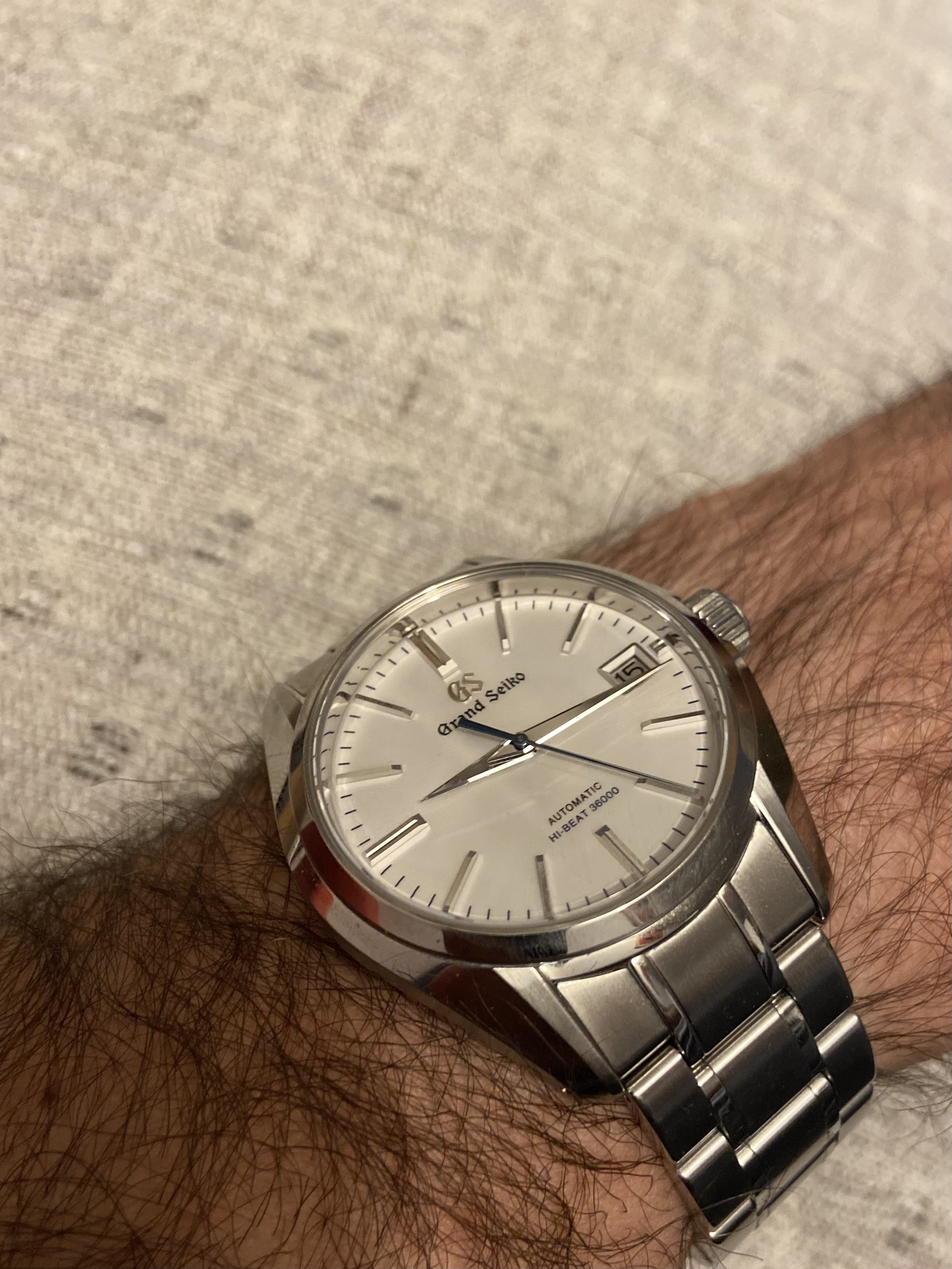 Le club des heureux propriétaires de Grand-Seiko Tome XVIII - Page 5 38wh